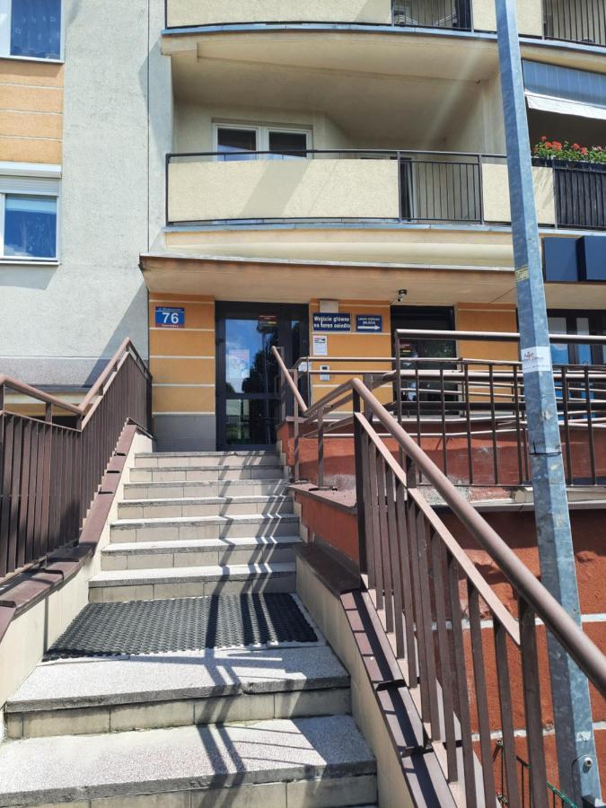 Ferienwohnung Sloneczny Apartament Bluszczanska Warschau Exterior foto