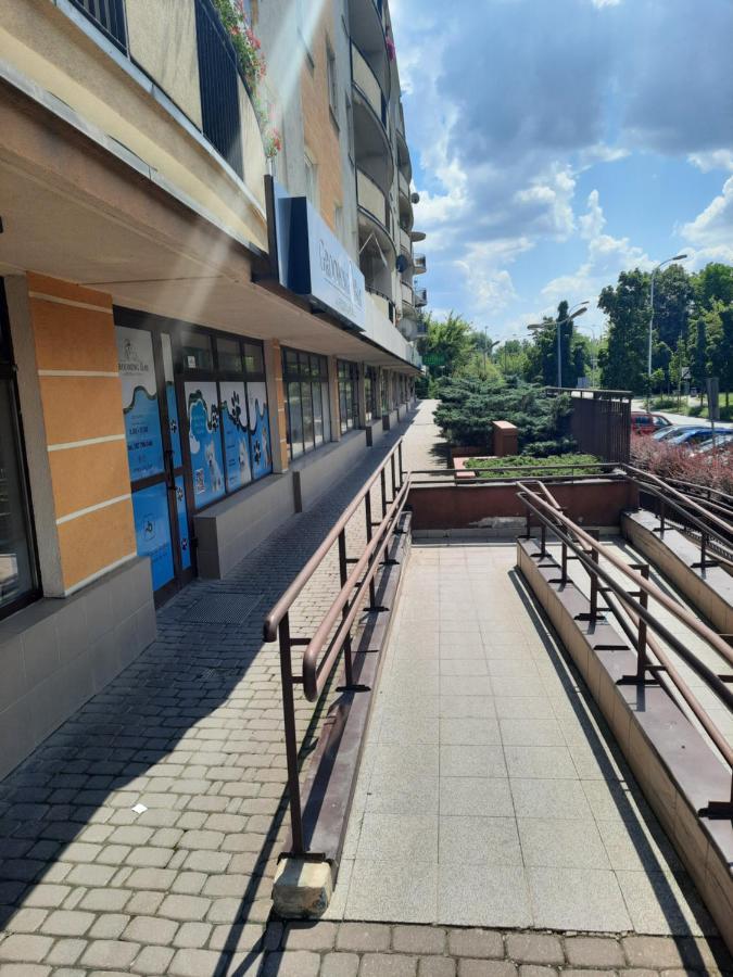 Ferienwohnung Sloneczny Apartament Bluszczanska Warschau Exterior foto