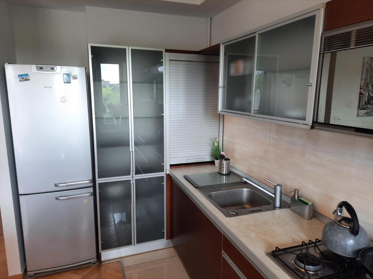 Ferienwohnung Sloneczny Apartament Bluszczanska Warschau Exterior foto