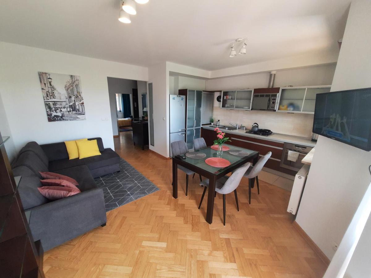 Ferienwohnung Sloneczny Apartament Bluszczanska Warschau Exterior foto