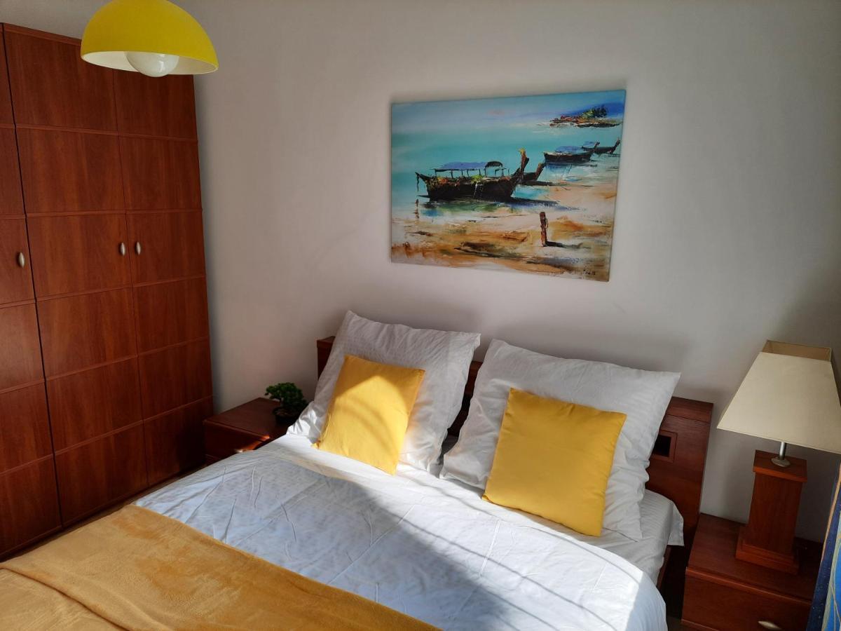 Ferienwohnung Sloneczny Apartament Bluszczanska Warschau Exterior foto