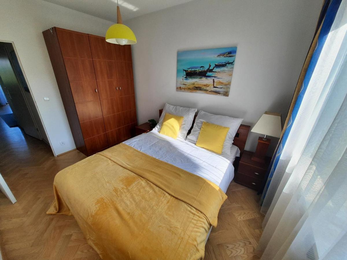 Ferienwohnung Sloneczny Apartament Bluszczanska Warschau Exterior foto