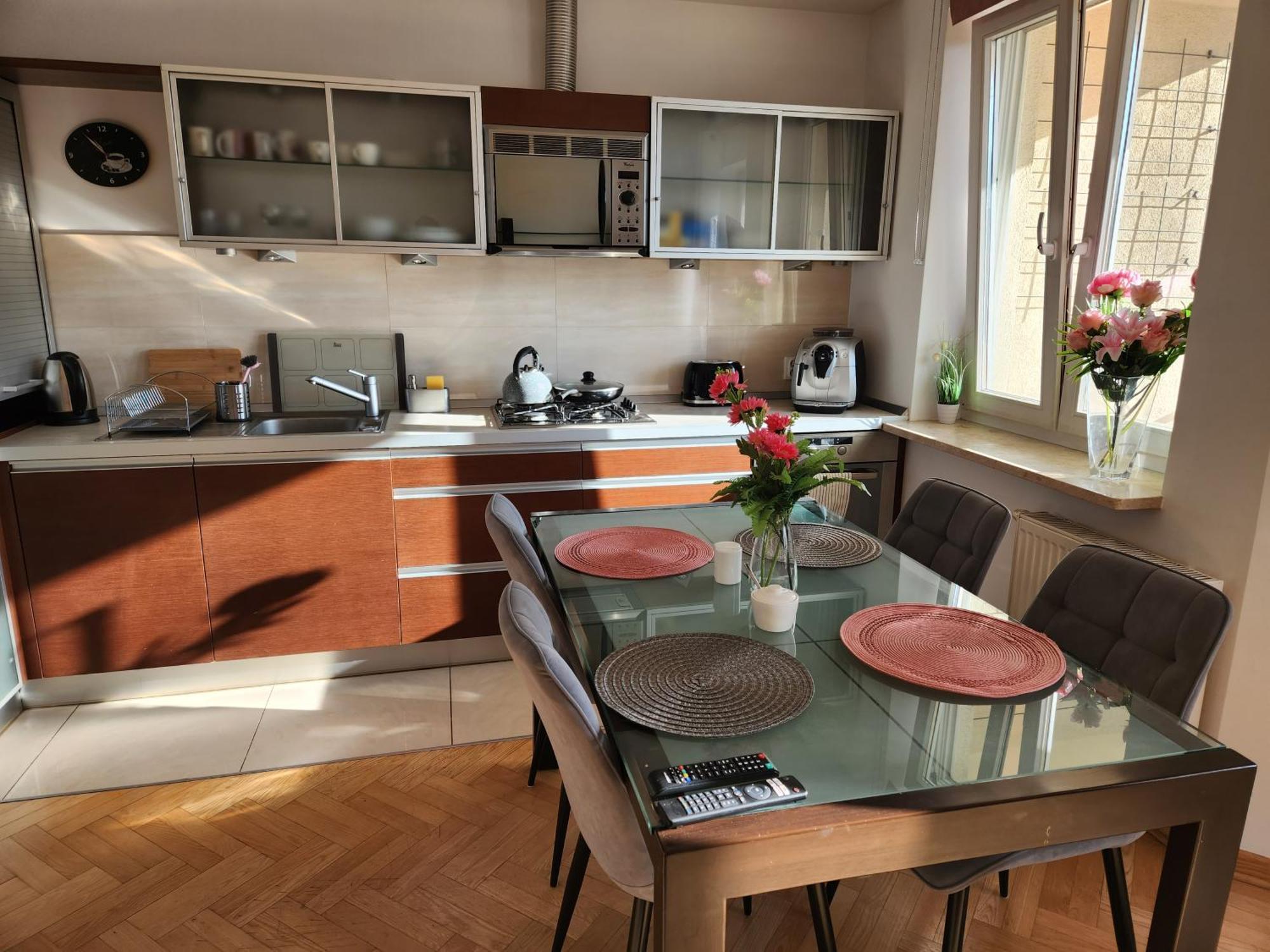 Ferienwohnung Sloneczny Apartament Bluszczanska Warschau Exterior foto