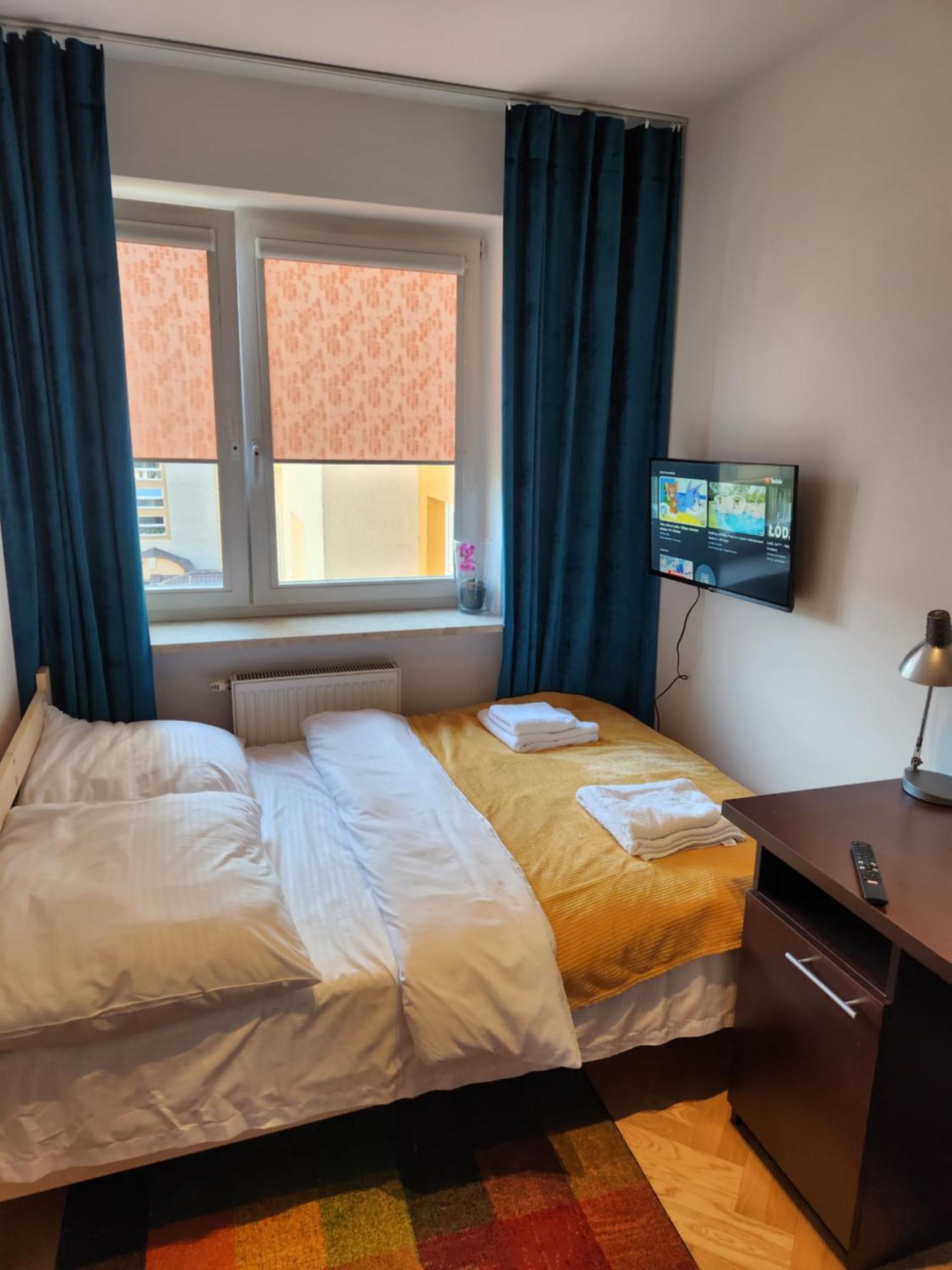 Ferienwohnung Sloneczny Apartament Bluszczanska Warschau Exterior foto